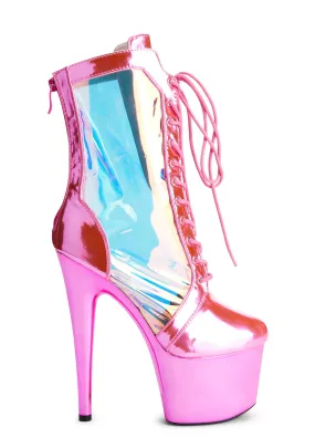 709-Tracy Holo Platform Heels