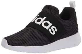 adidas Lite Racer Adapt 4.0 Running Shoes, Black/Black/White, 6 US Unisex Big Kid