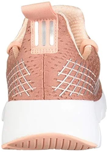 adidas Women's Asweego Running Shoe, raw Pink/Glow Pink/White, 6.5 M US