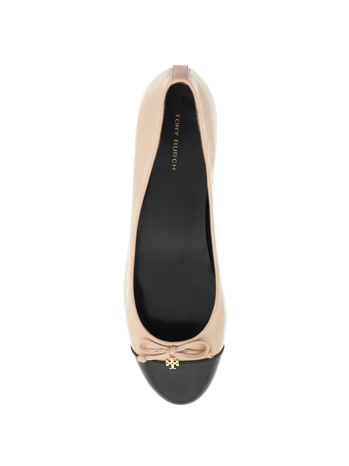 Ballet Flats in Leather