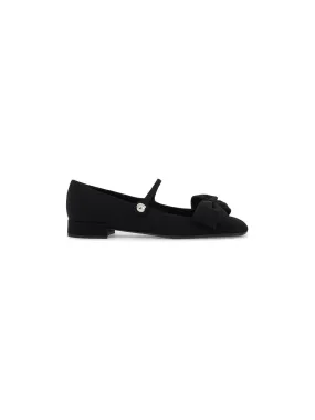 Bowjane Silk Ballet Flats