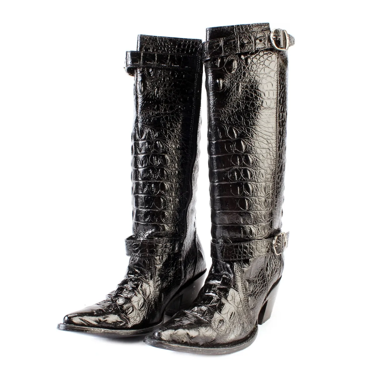 Buitre Zip Up Women Boots