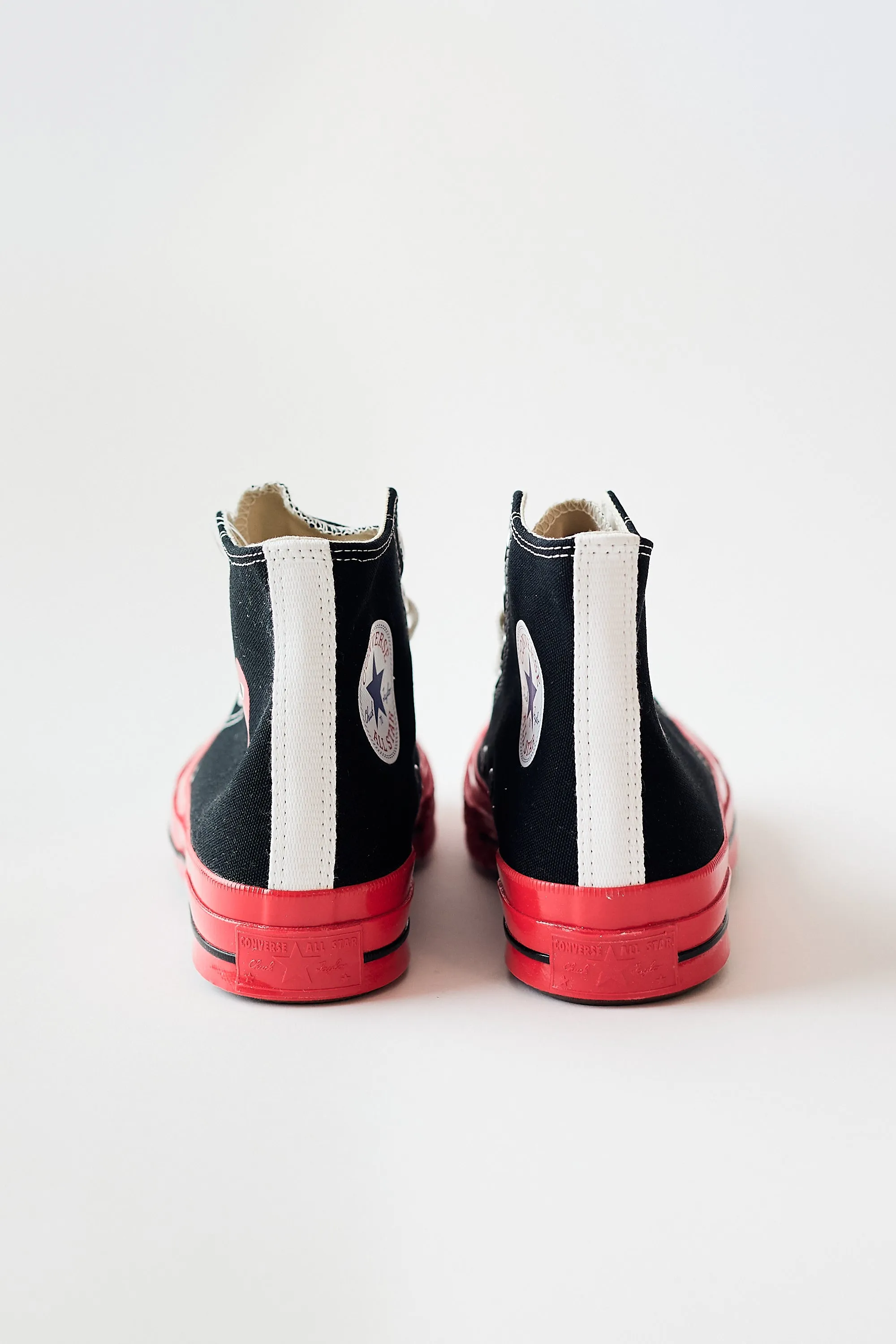 Comme des Garçons PLAY Converse Red Sole High Top