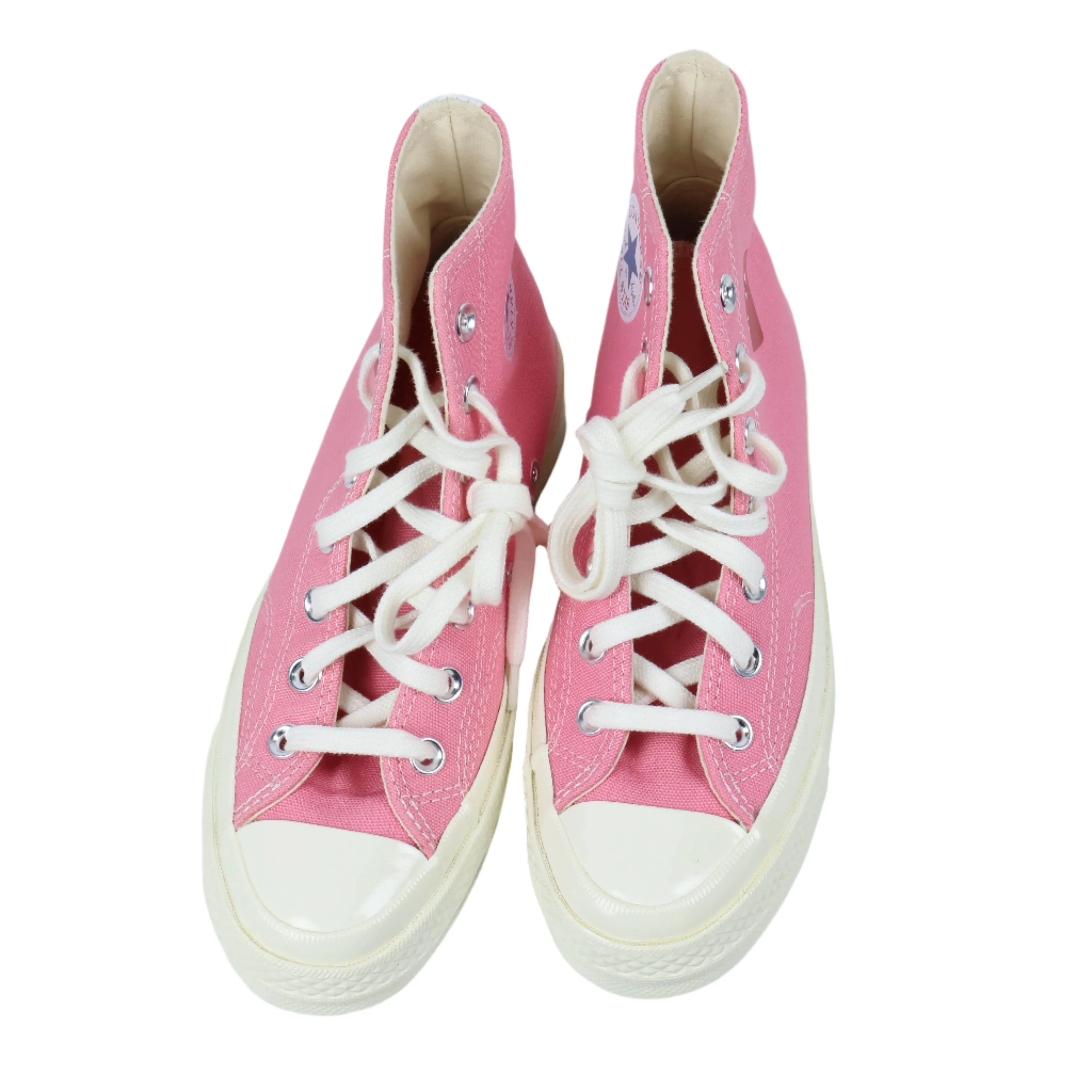 Converse Play Comme Des Garcons Sneakers High Top Pink