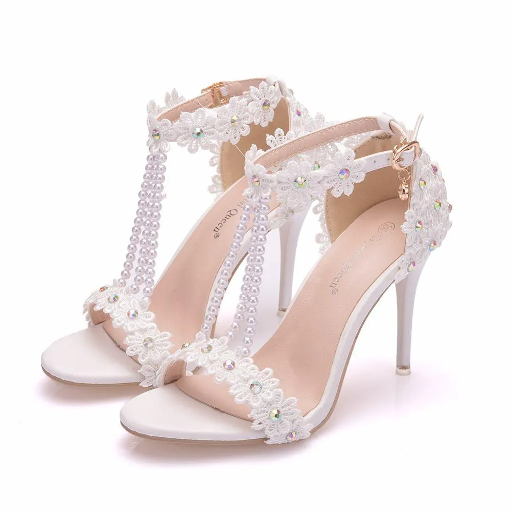 Crystal Queen   High Heels