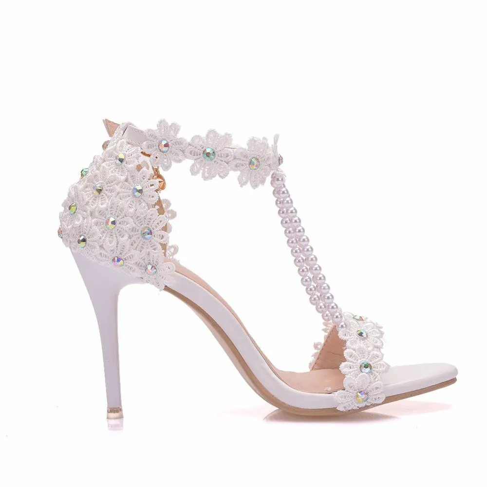 Crystal Queen   High Heels