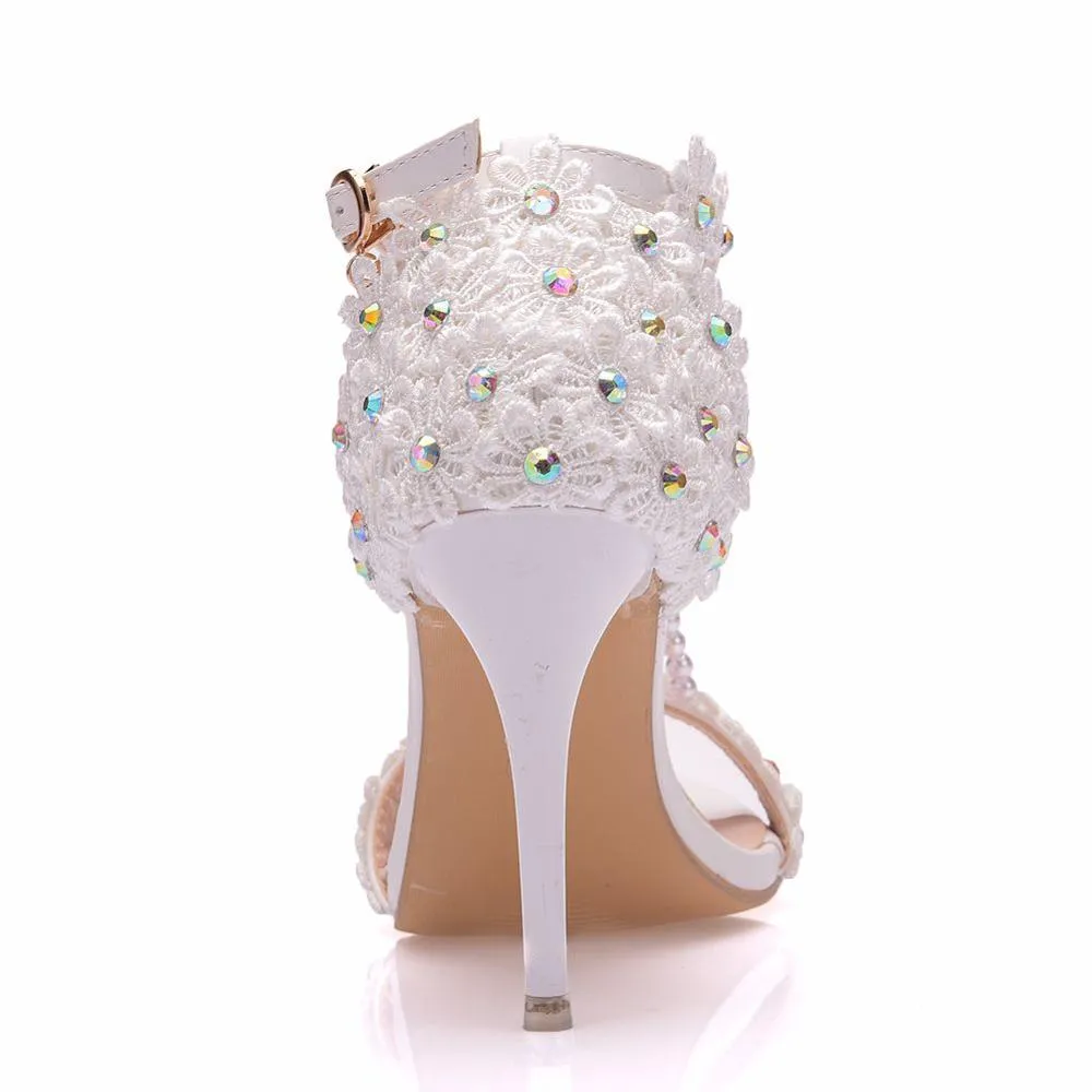 Crystal Queen   High Heels