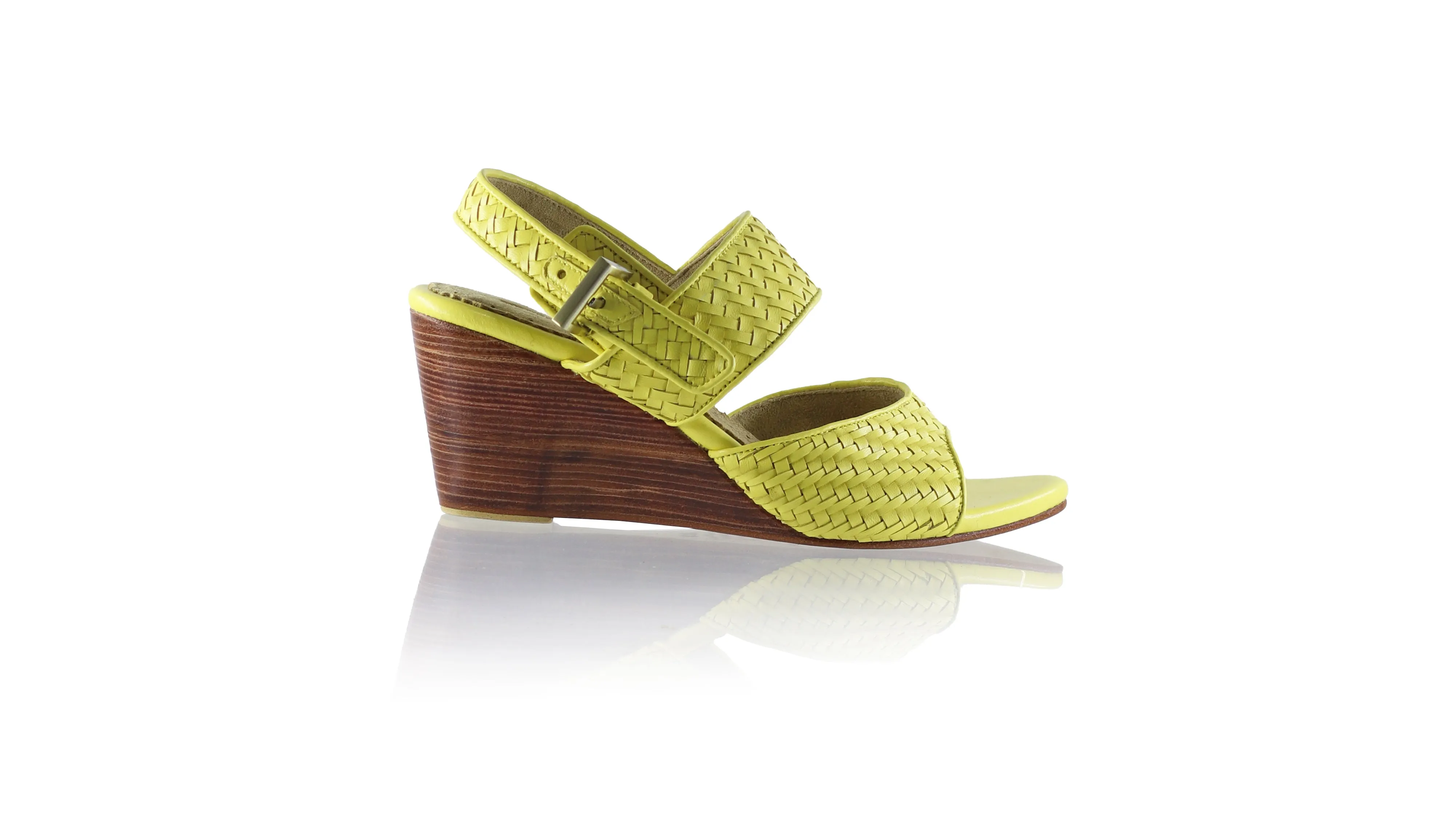 Danny 80mm Wedges - Yellow