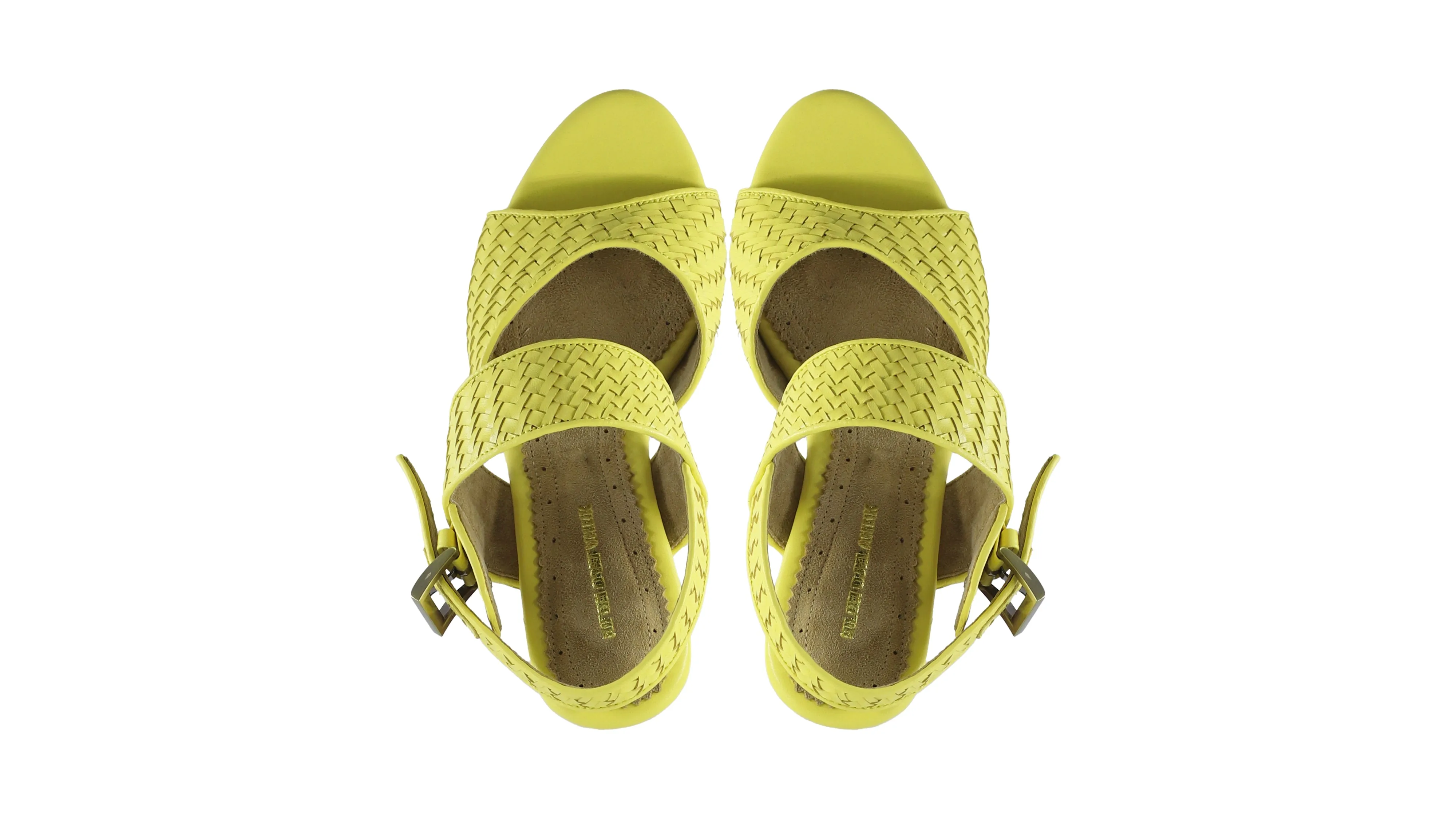 Danny 80mm Wedges - Yellow