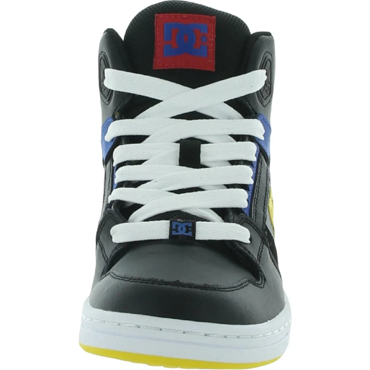 DC Boys Pure High-Top Big Kid Leather High-Top Sneakers