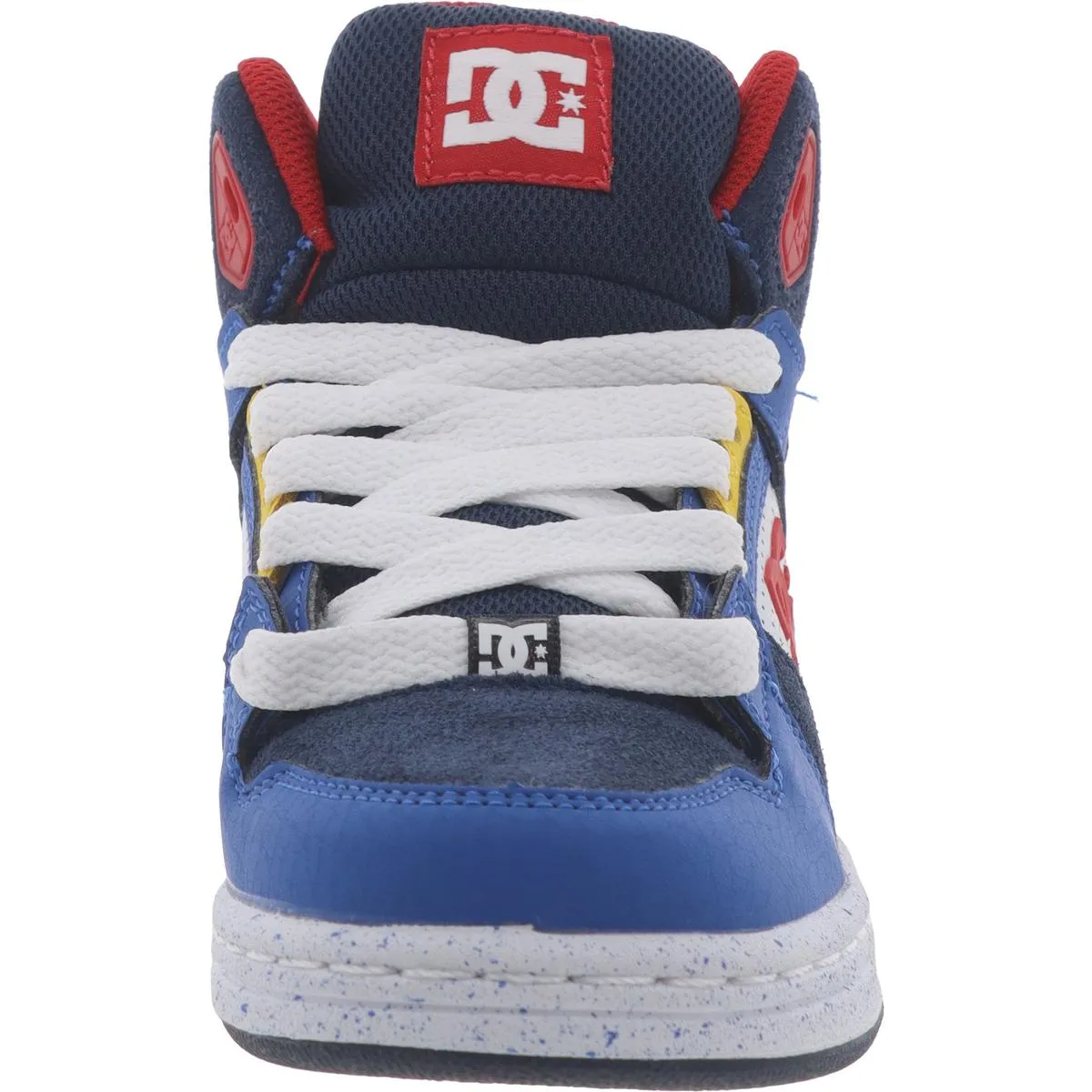 DC Boys Pure High-Top Big Kid Leather High-Top Sneakers