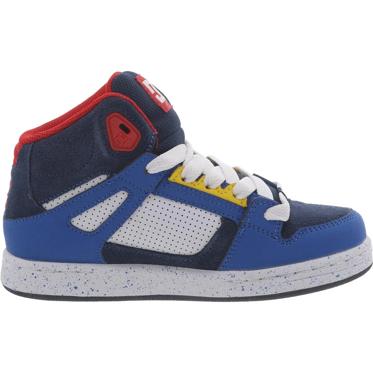 DC Boys Pure High-Top Big Kid Leather High-Top Sneakers