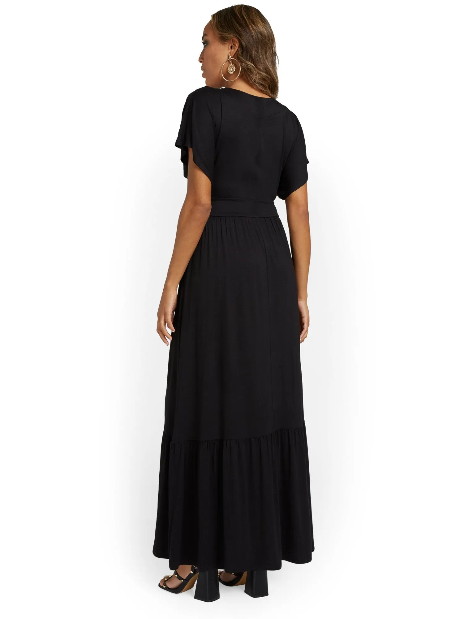 Dolman Maxi Dress