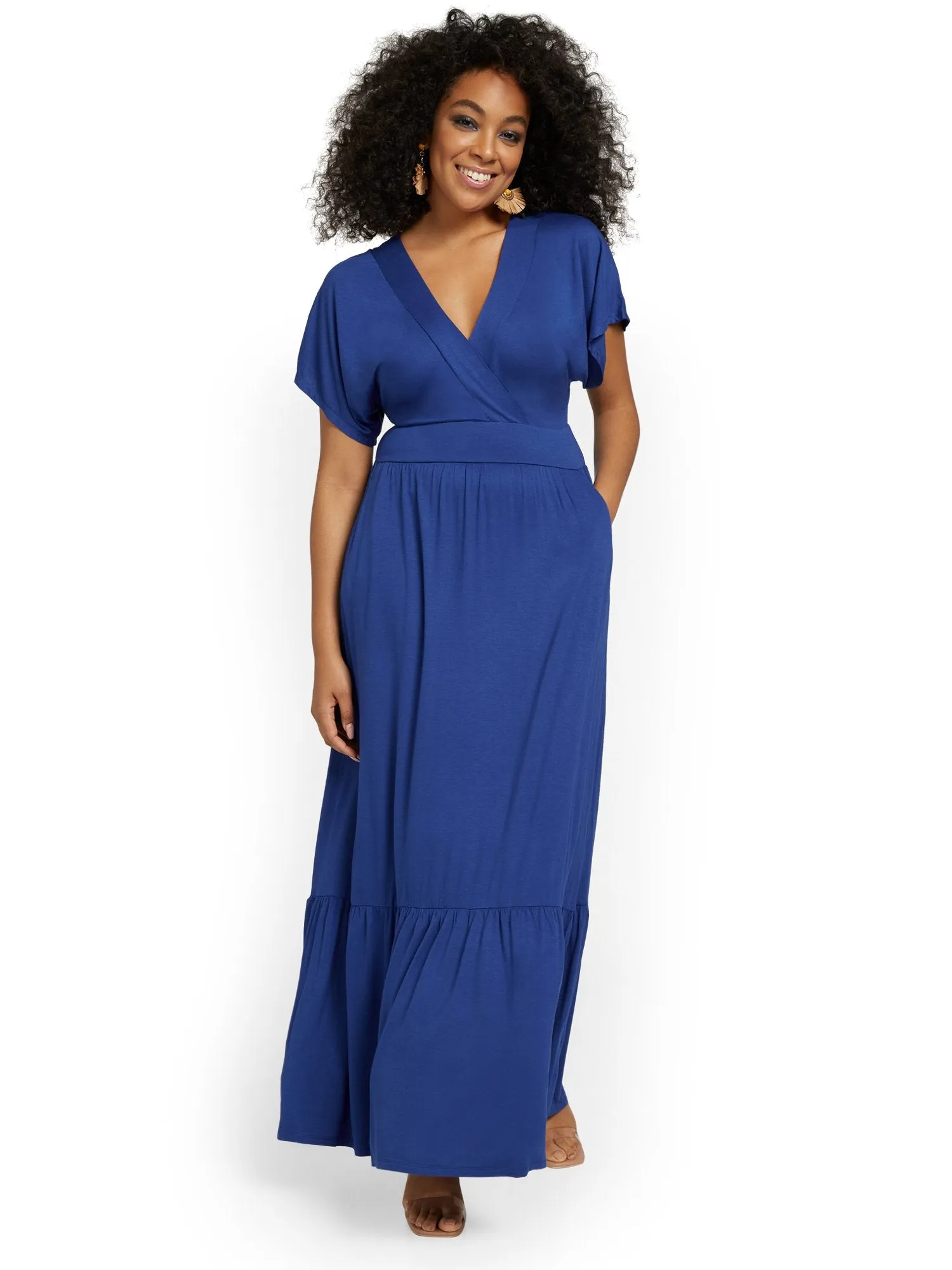 Dolman Maxi Dress