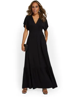 Dolman Maxi Dress