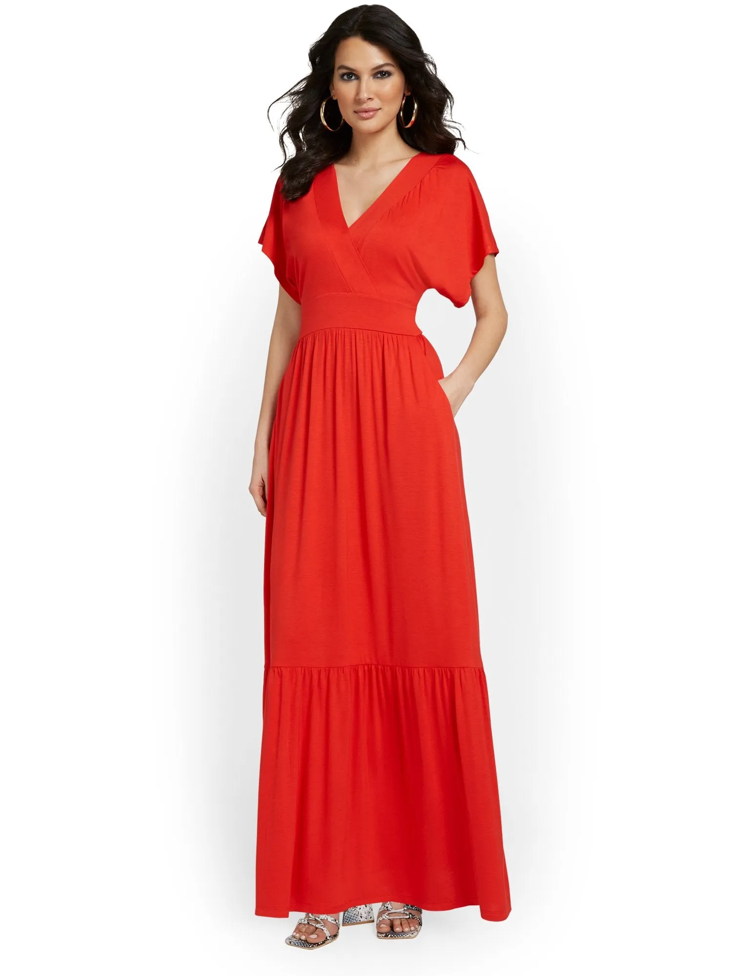 Dolman Maxi Dress