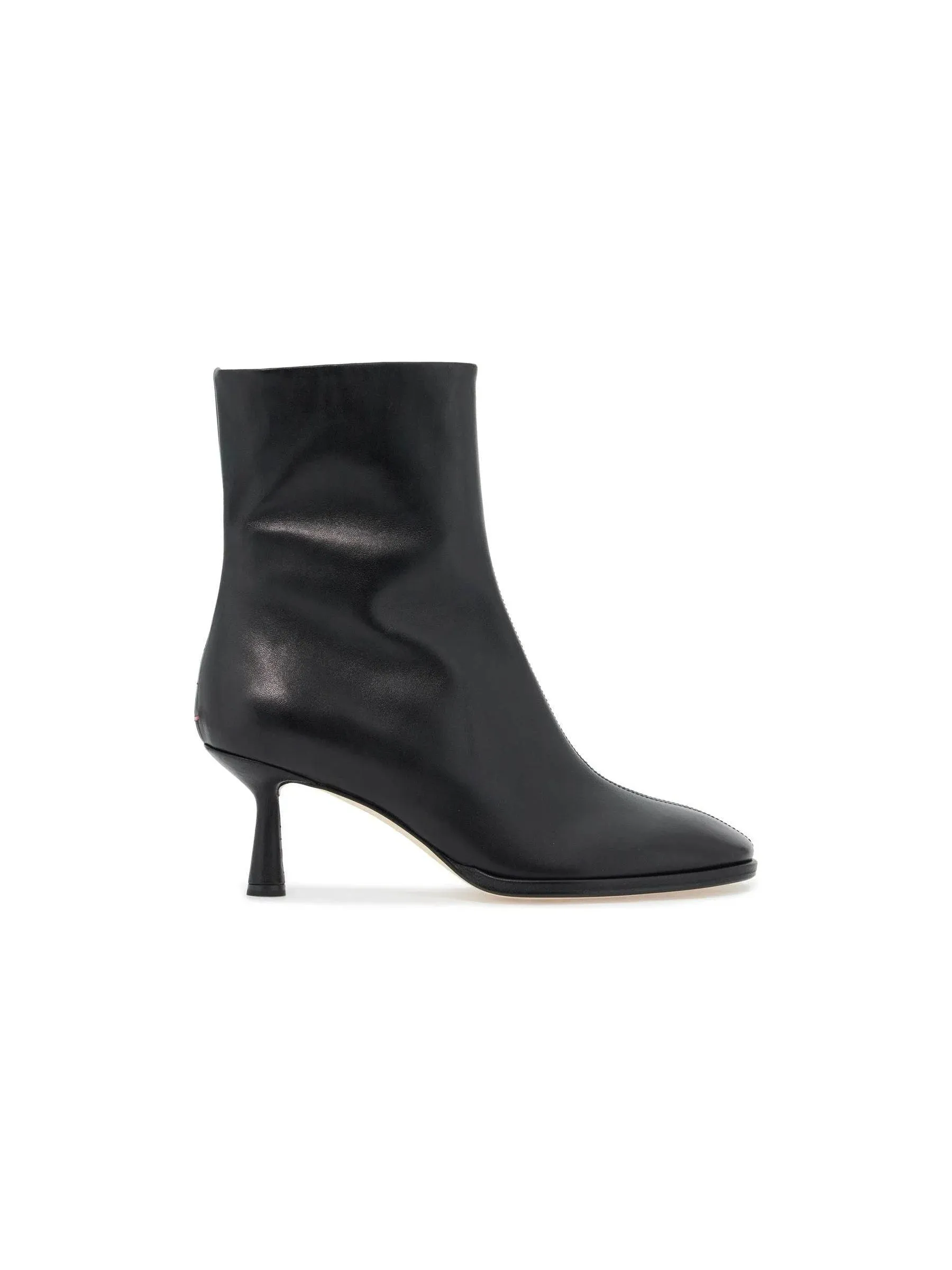 Dorothy Leather Ankle Boots