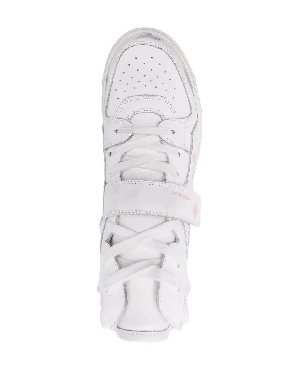 DSQUARED2 Icon Basket high-top sneakers