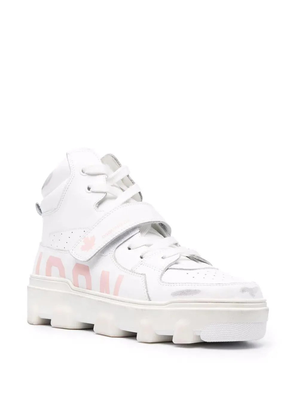 DSQUARED2 Icon Basket high-top sneakers