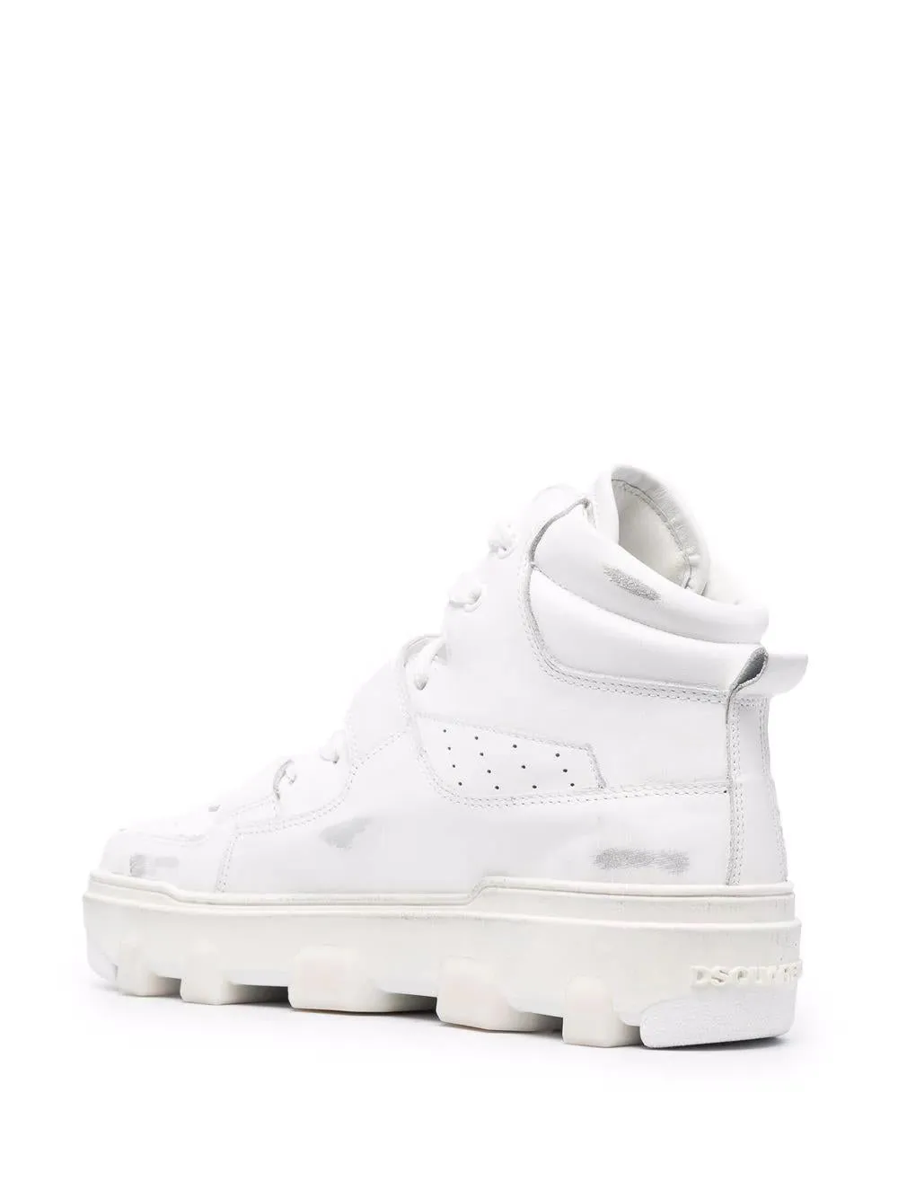 DSQUARED2 Icon Basket high-top sneakers