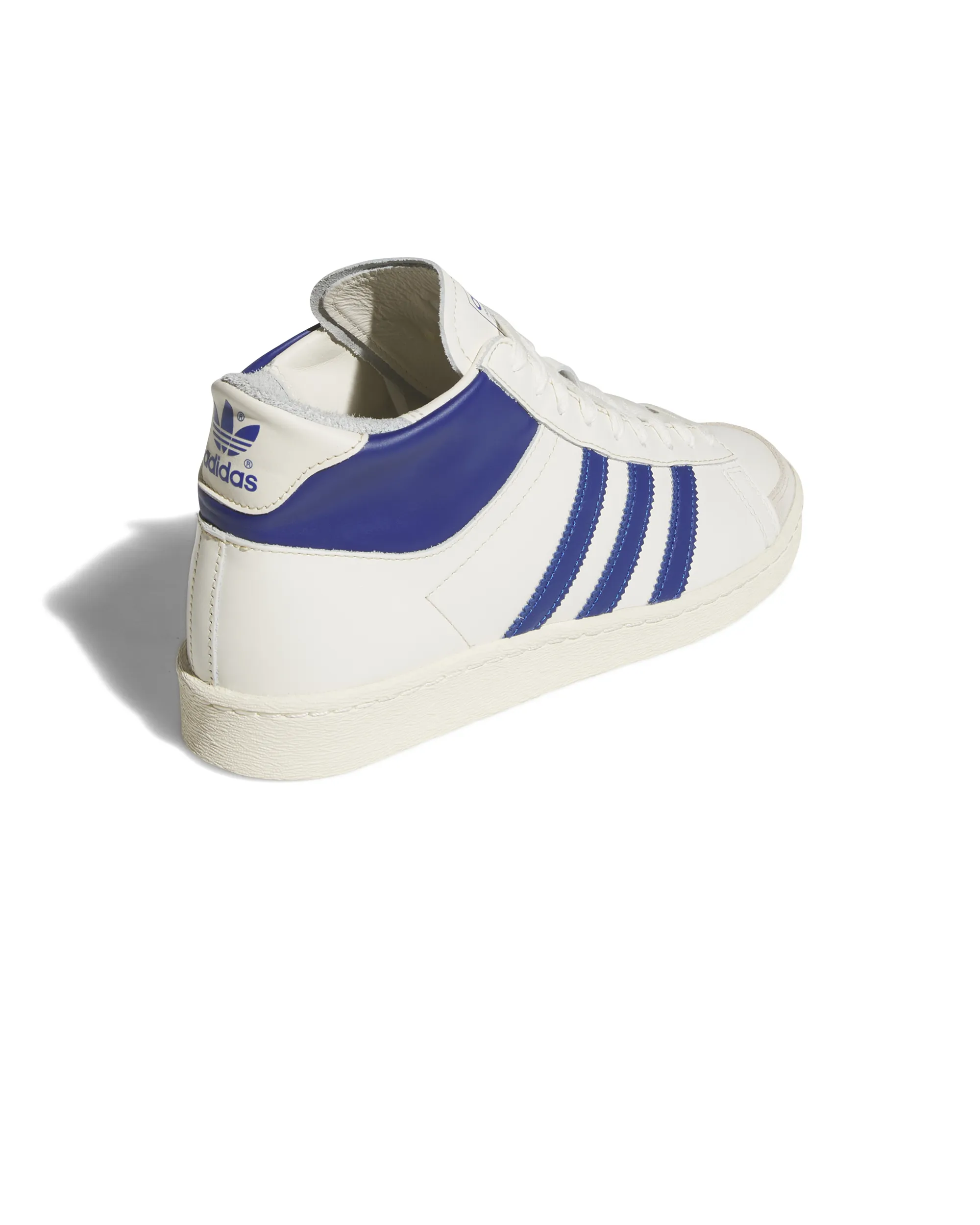 Jabbar High  - Off White / Royal Blue / White