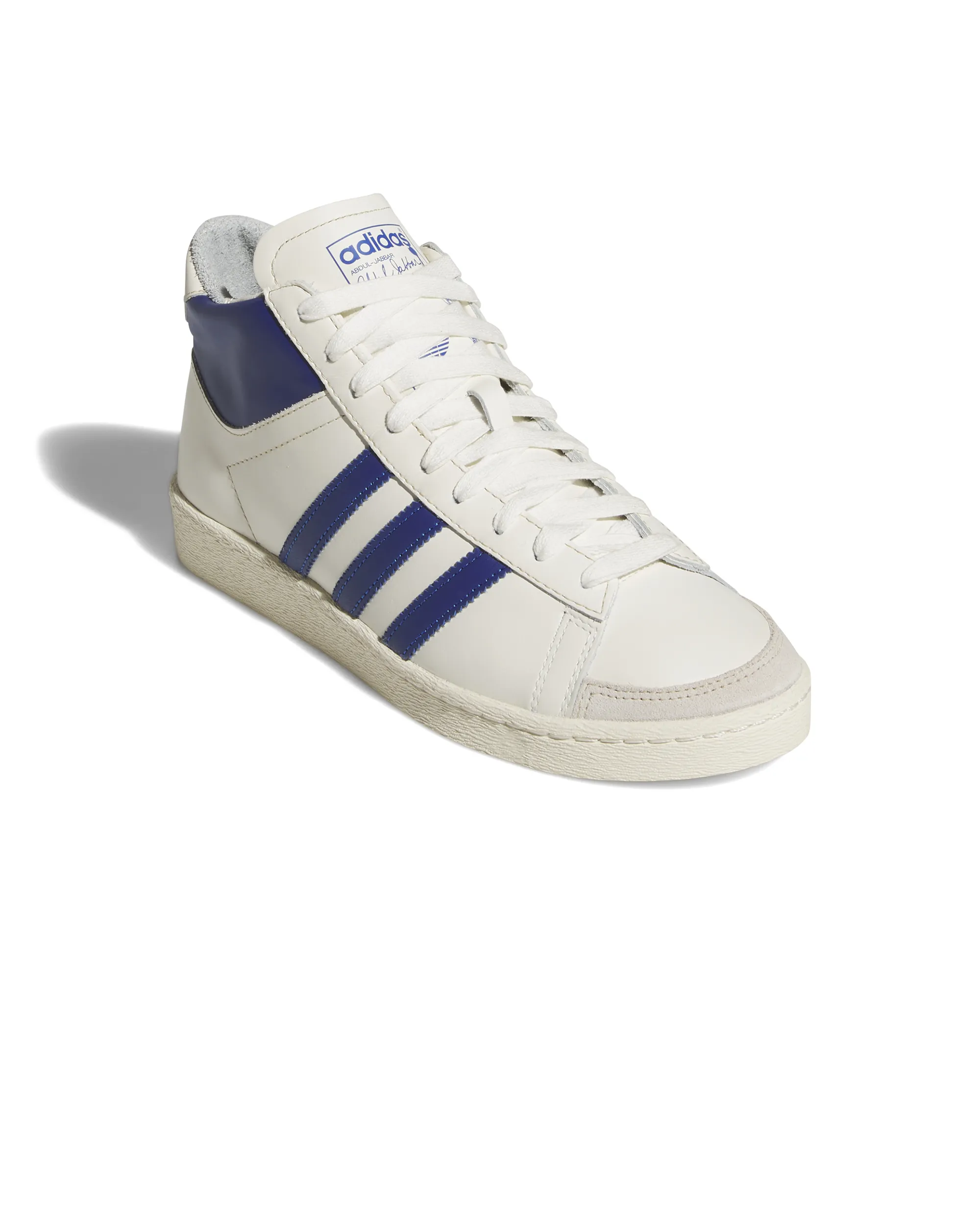 Jabbar High  - Off White / Royal Blue / White