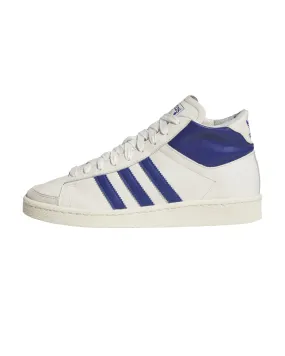 Jabbar High  - Off White / Royal Blue / White