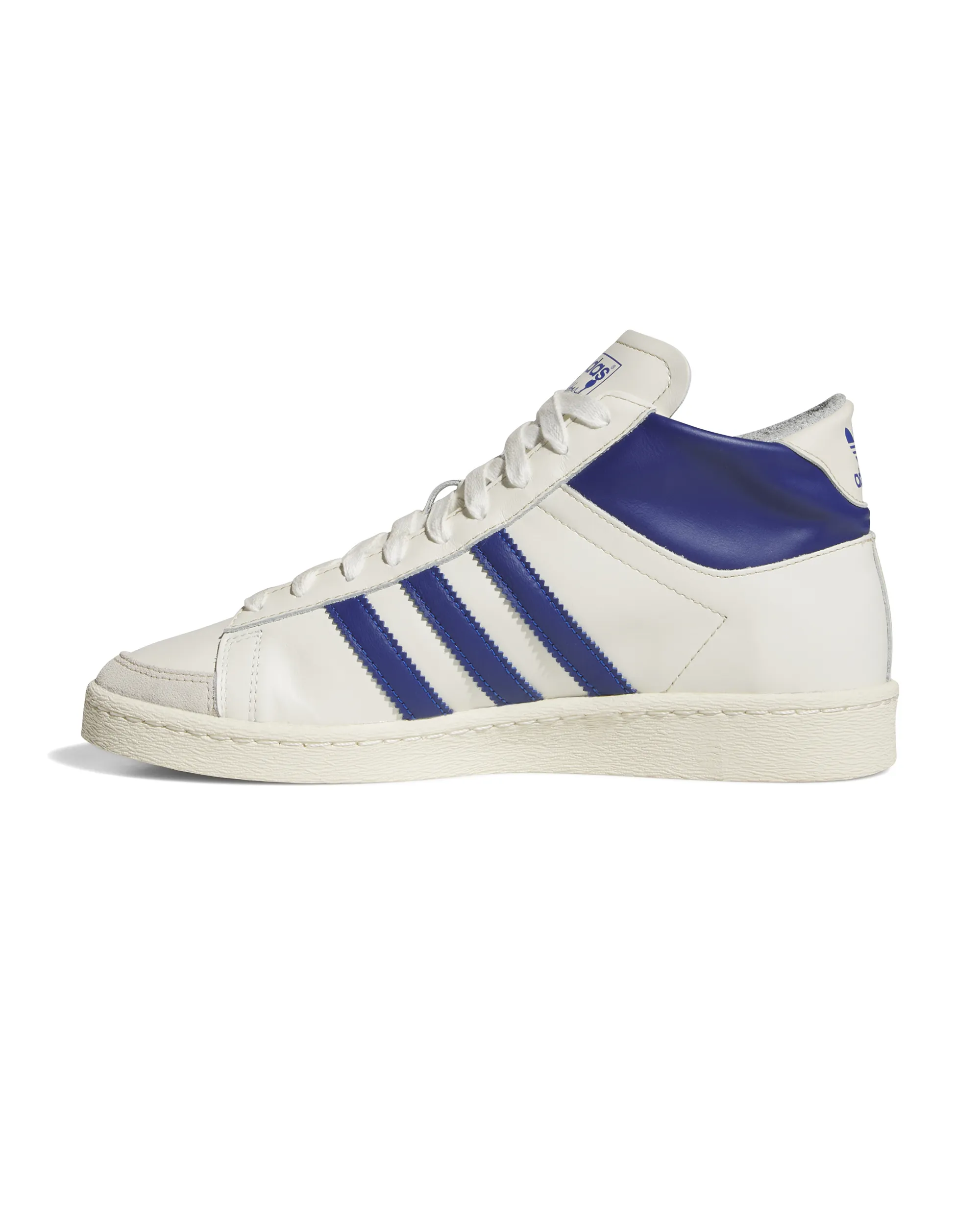 Jabbar High  - Off White / Royal Blue / White