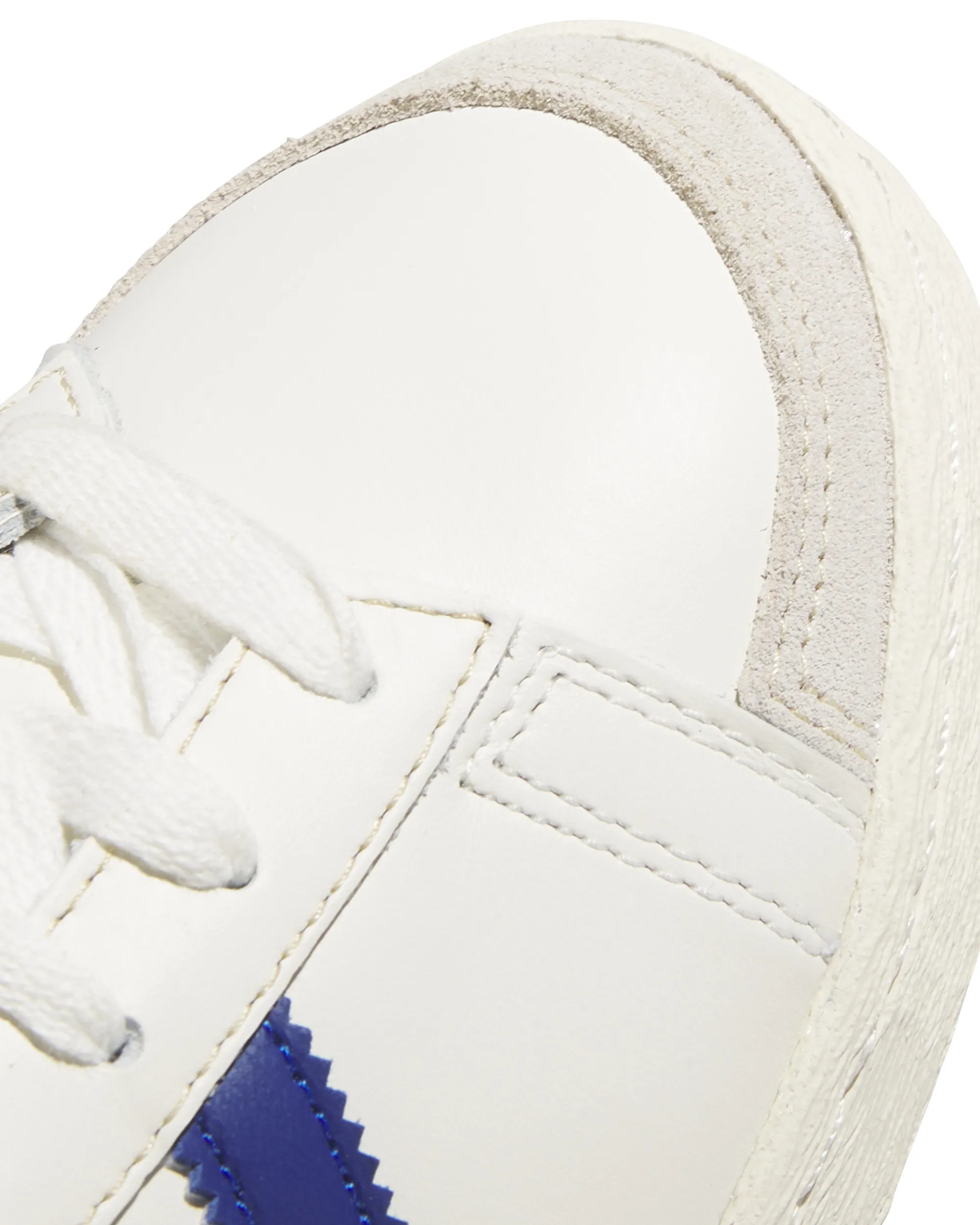 Jabbar High  - Off White / Royal Blue / White