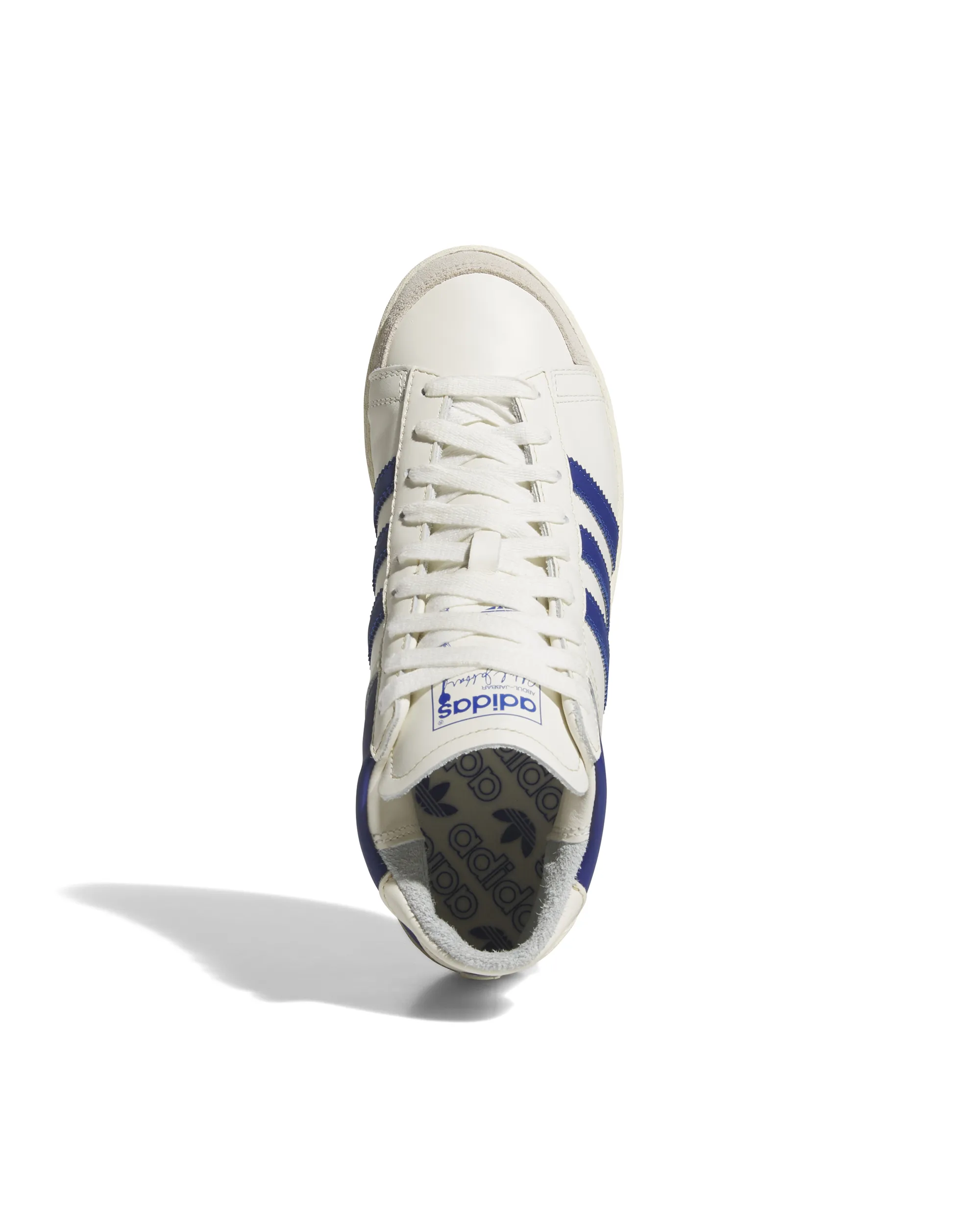 Jabbar High  - Off White / Royal Blue / White