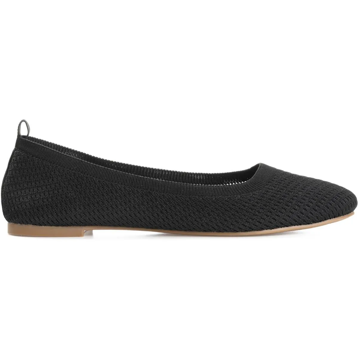 Journee Collection Womens Maryann Slip On Comfort Insole Ballet Flats