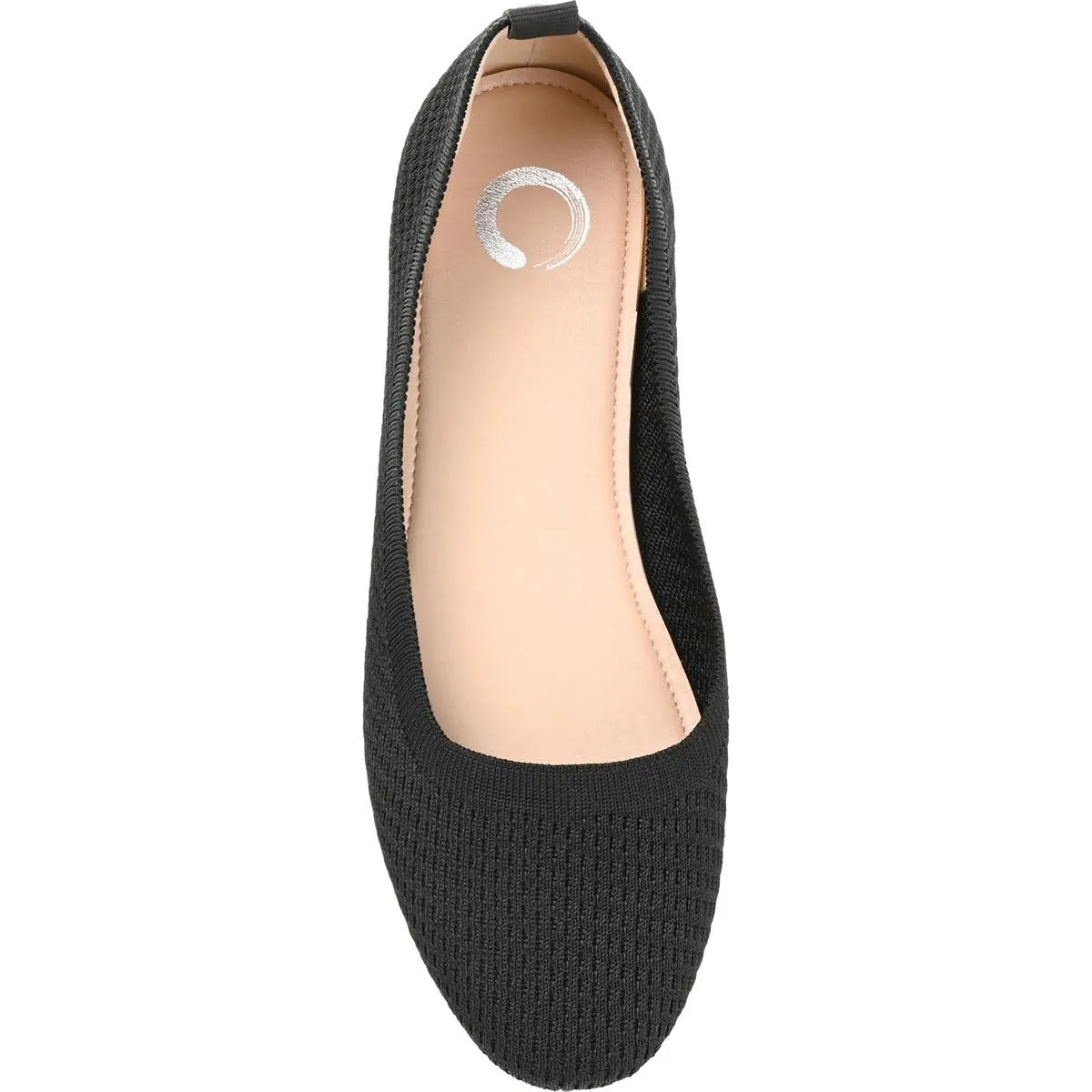 Journee Collection Womens Maryann Slip On Comfort Insole Ballet Flats