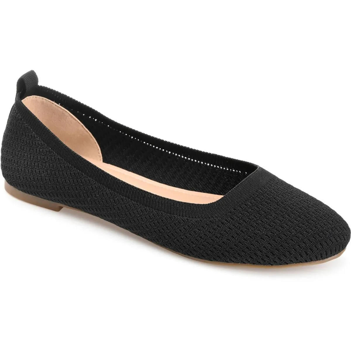 Journee Collection Womens Maryann Slip On Comfort Insole Ballet Flats