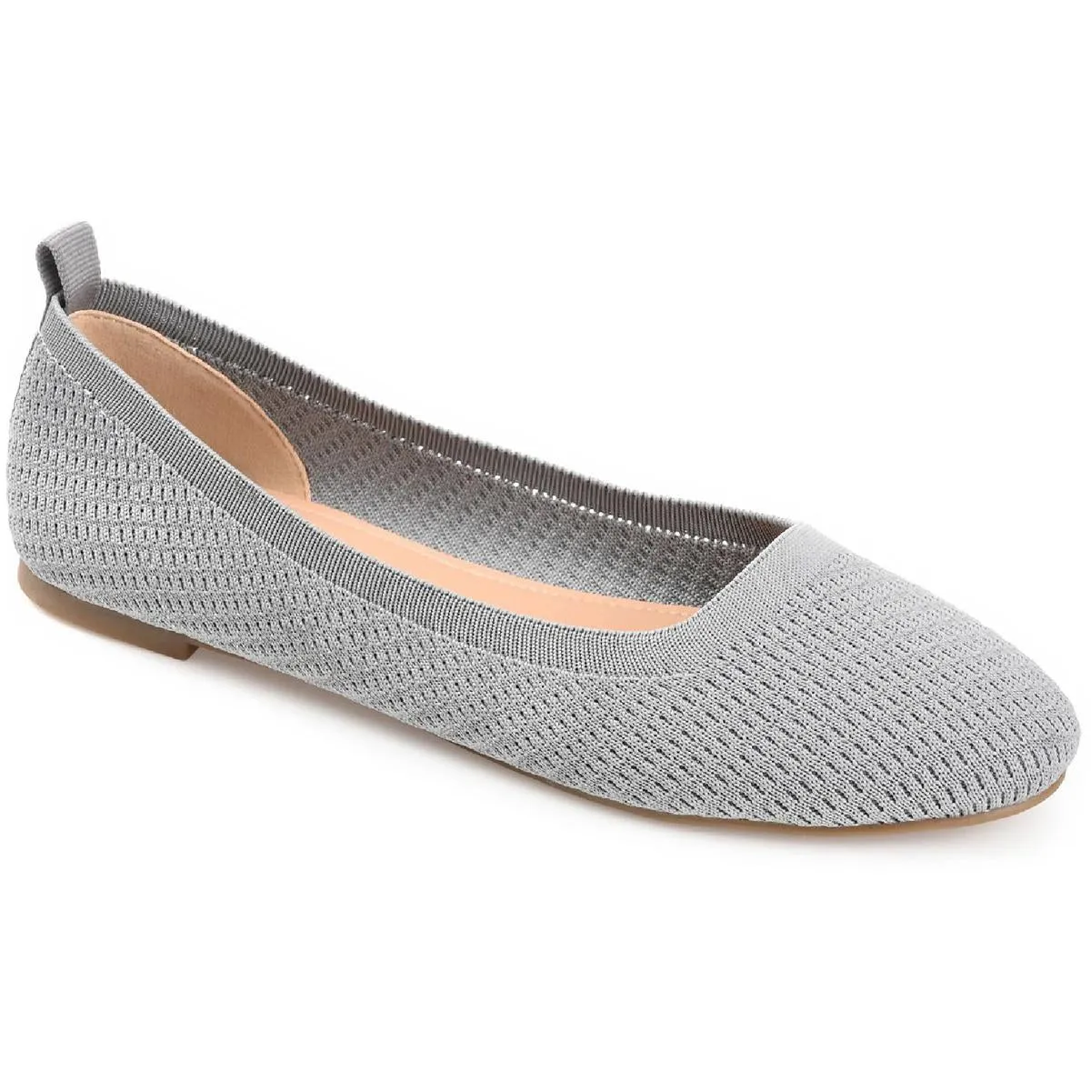 Journee Collection Womens Maryann Slip On Comfort Insole Ballet Flats