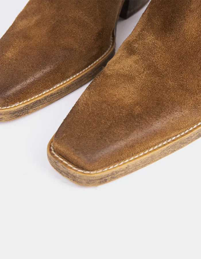 Lewisham Tan Suede