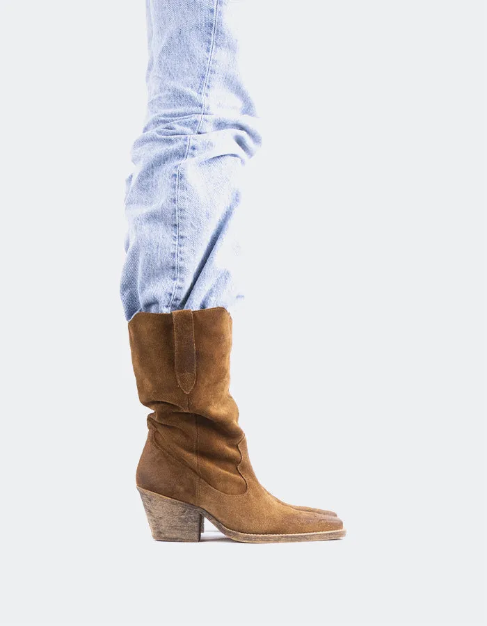 Lewisham Tan Suede