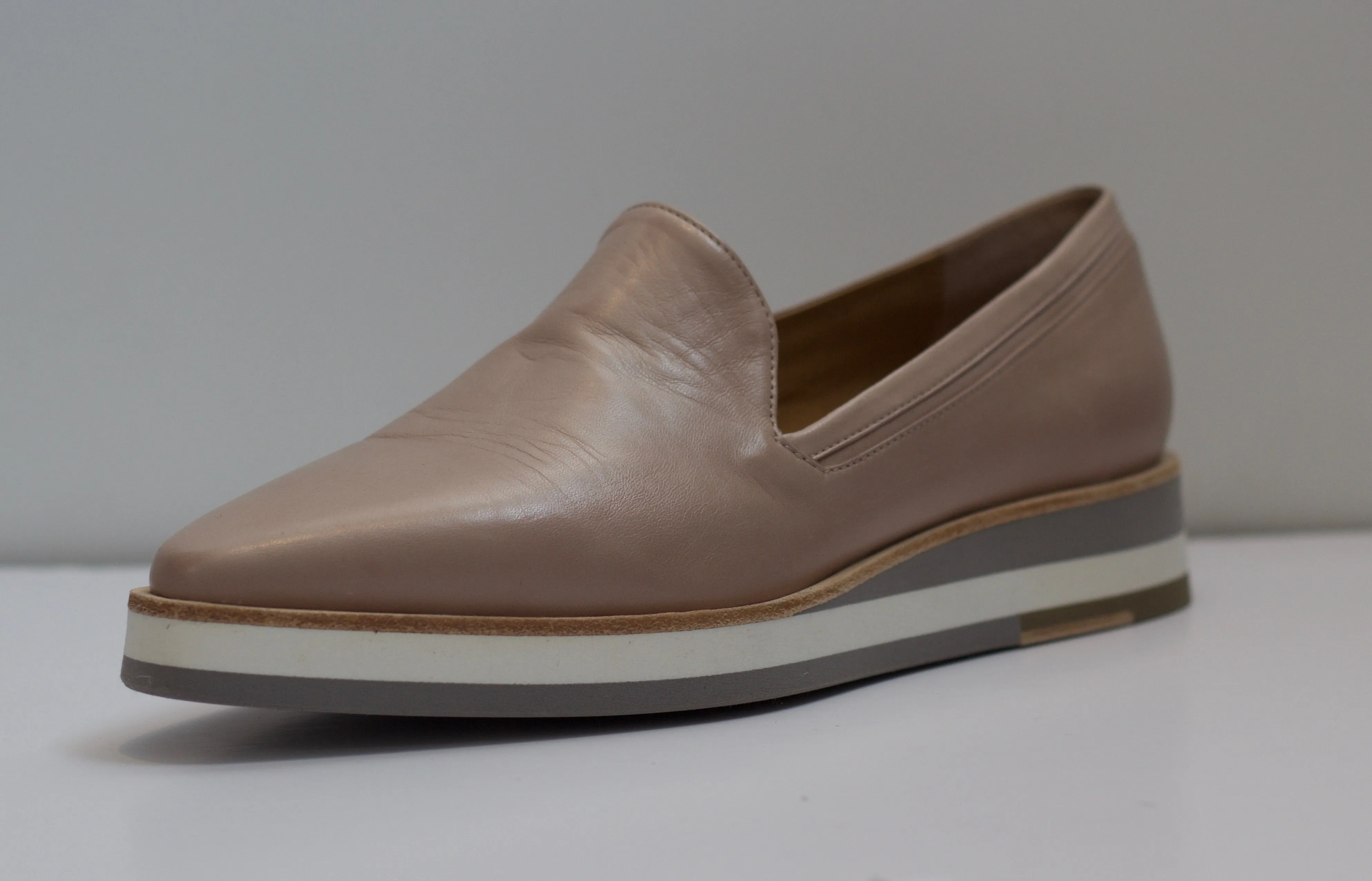 Lisa Slip On | Nude