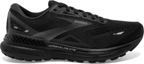 Men's Adrenaline GTS 23 WIDE (020 - Black/Black/Ebony)