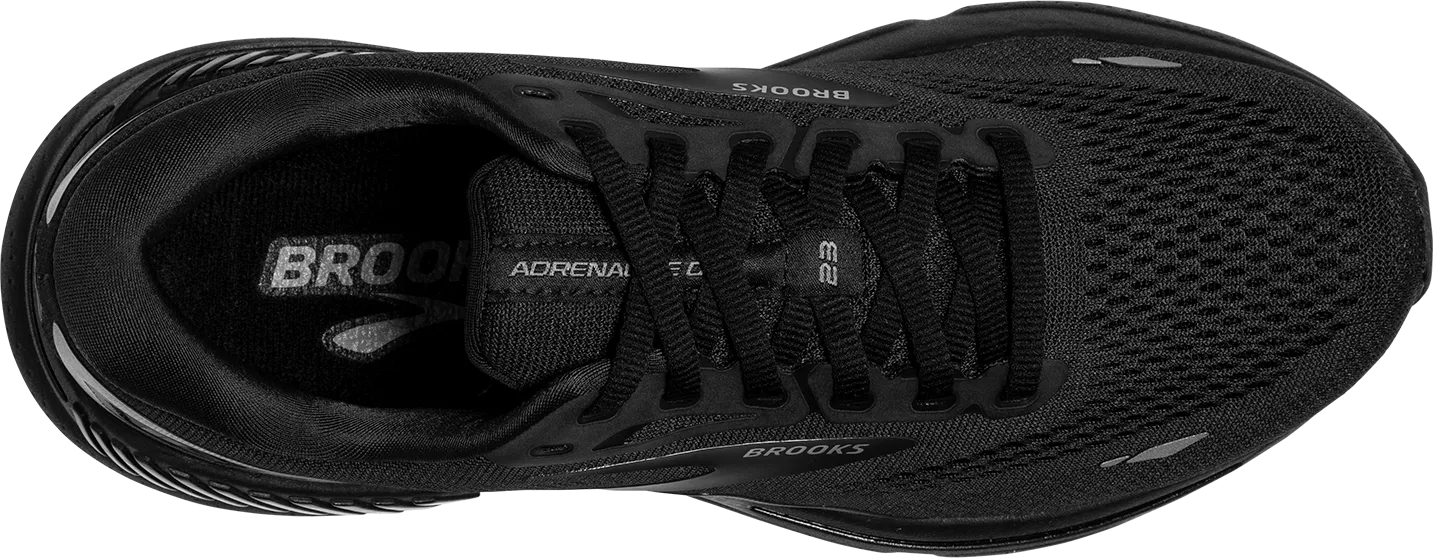 Men's Adrenaline GTS 23 WIDE (020 - Black/Black/Ebony)