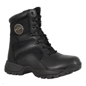 Men’s Leather Lace to Toe Tactical Boot