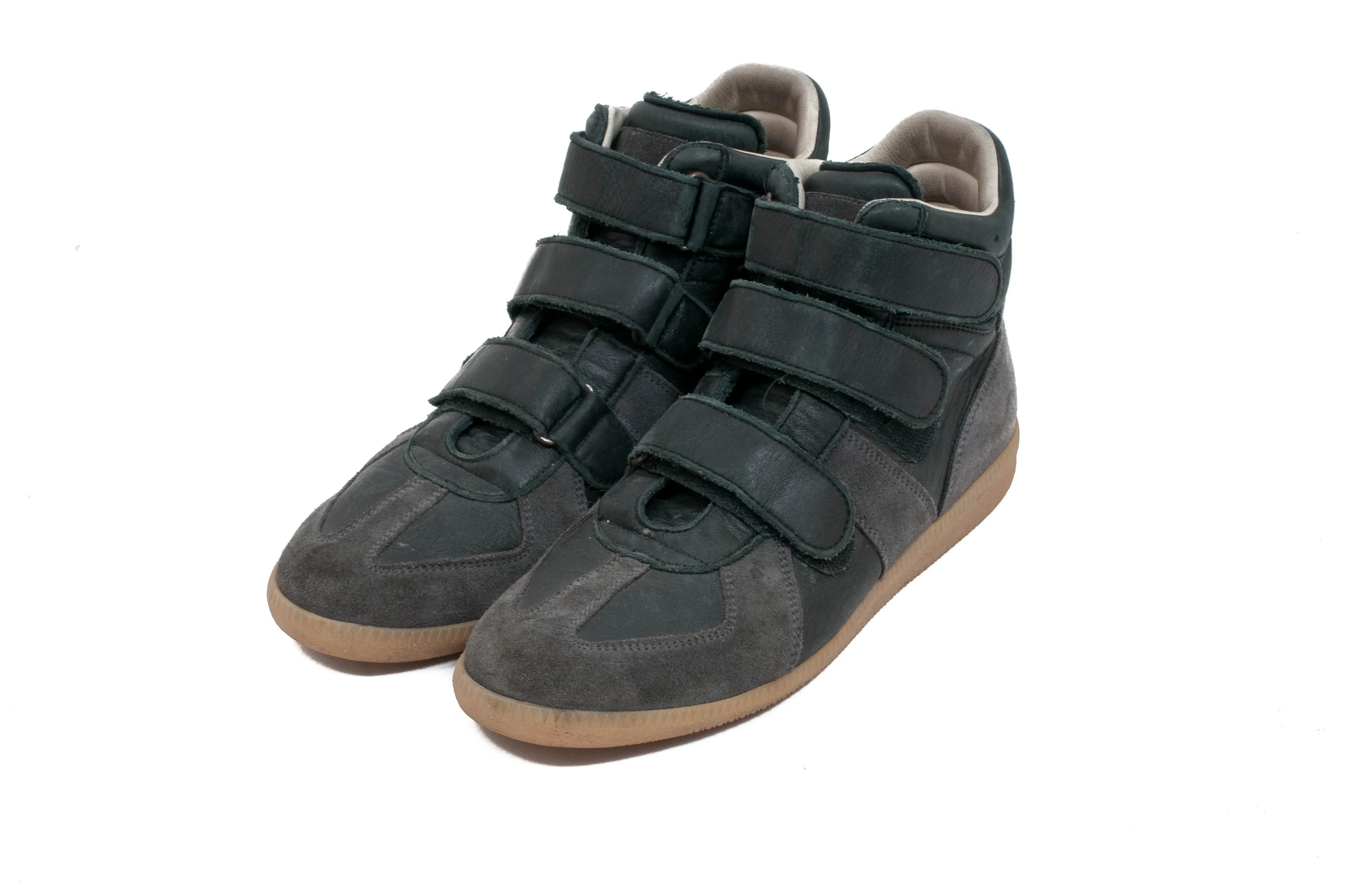 Multi Strap Velcro High Top