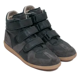 Multi Strap Velcro High Top