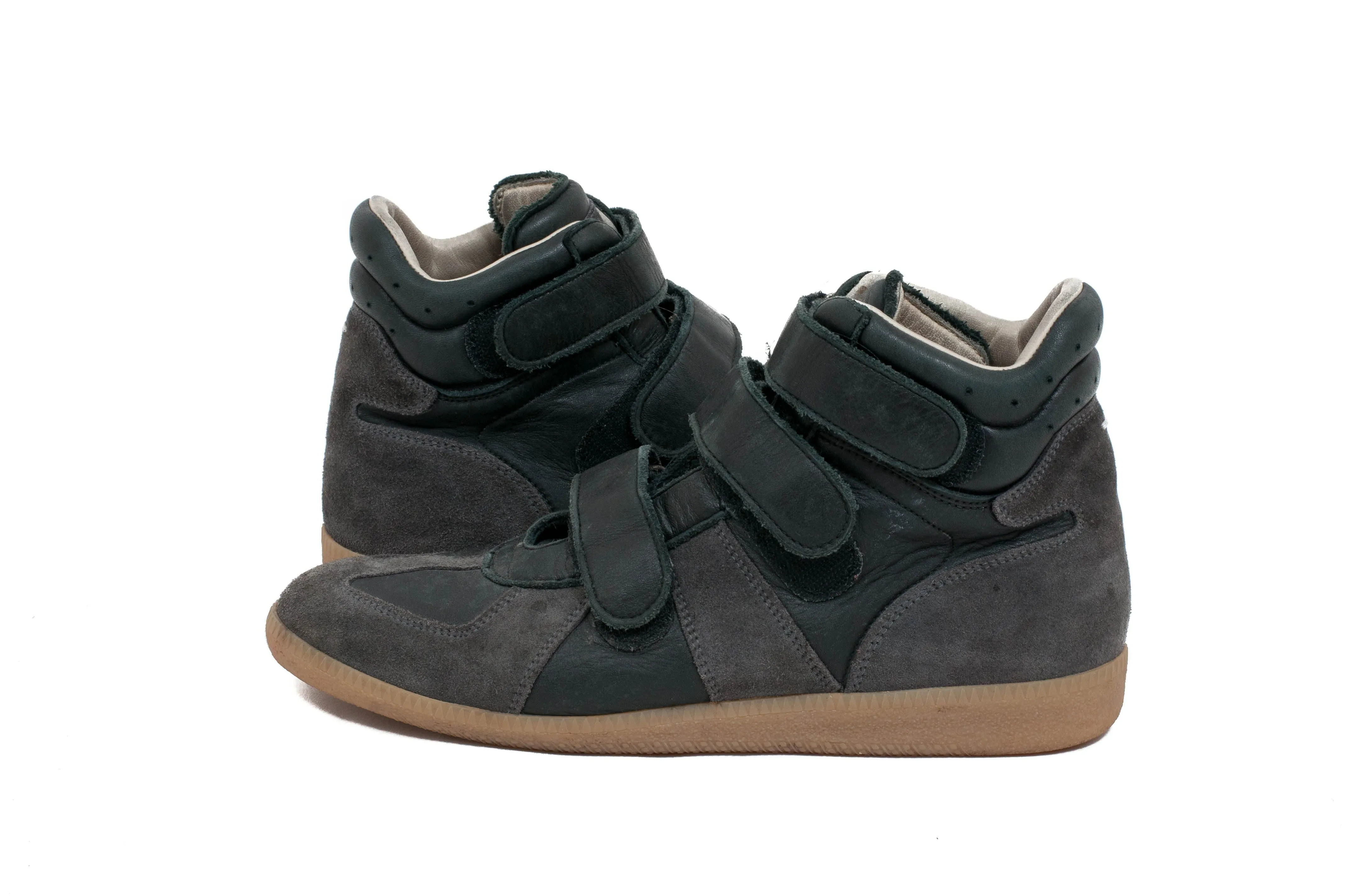 Multi Strap Velcro High Top