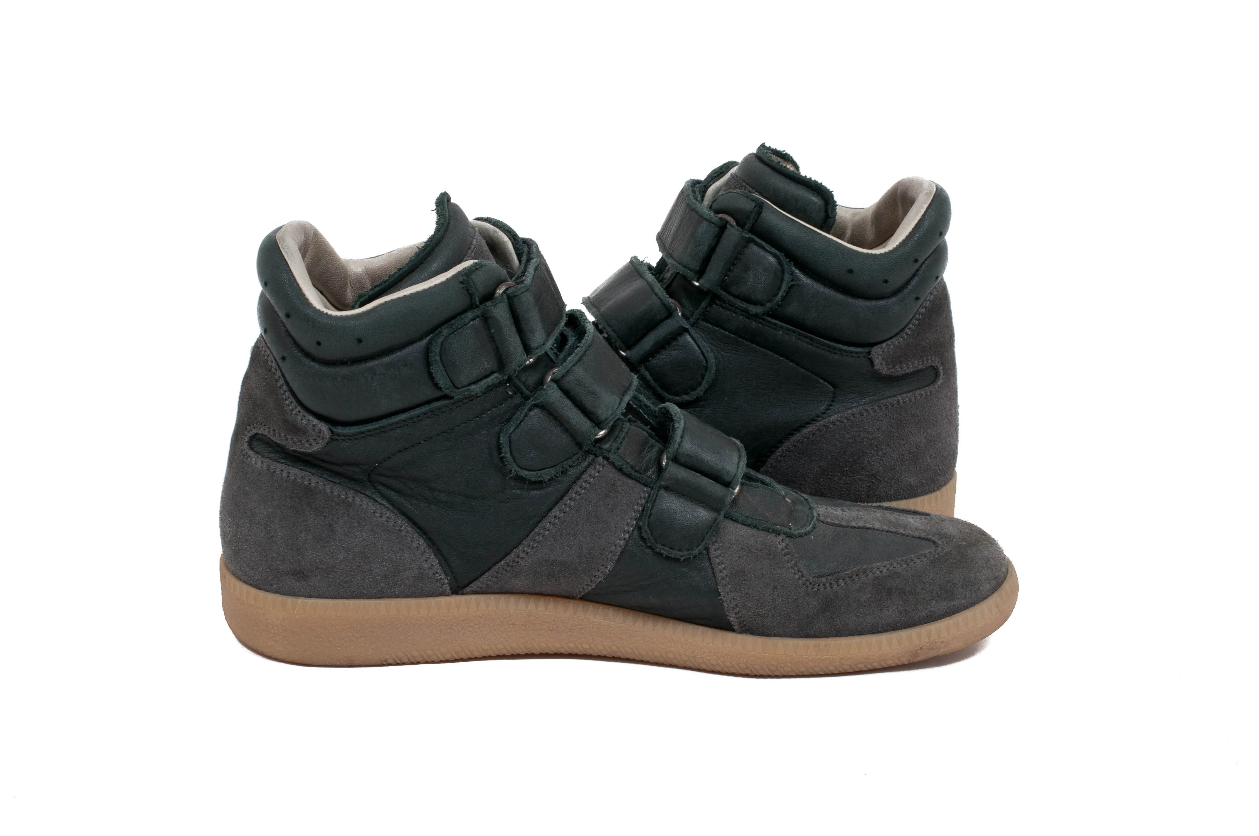 Multi Strap Velcro High Top