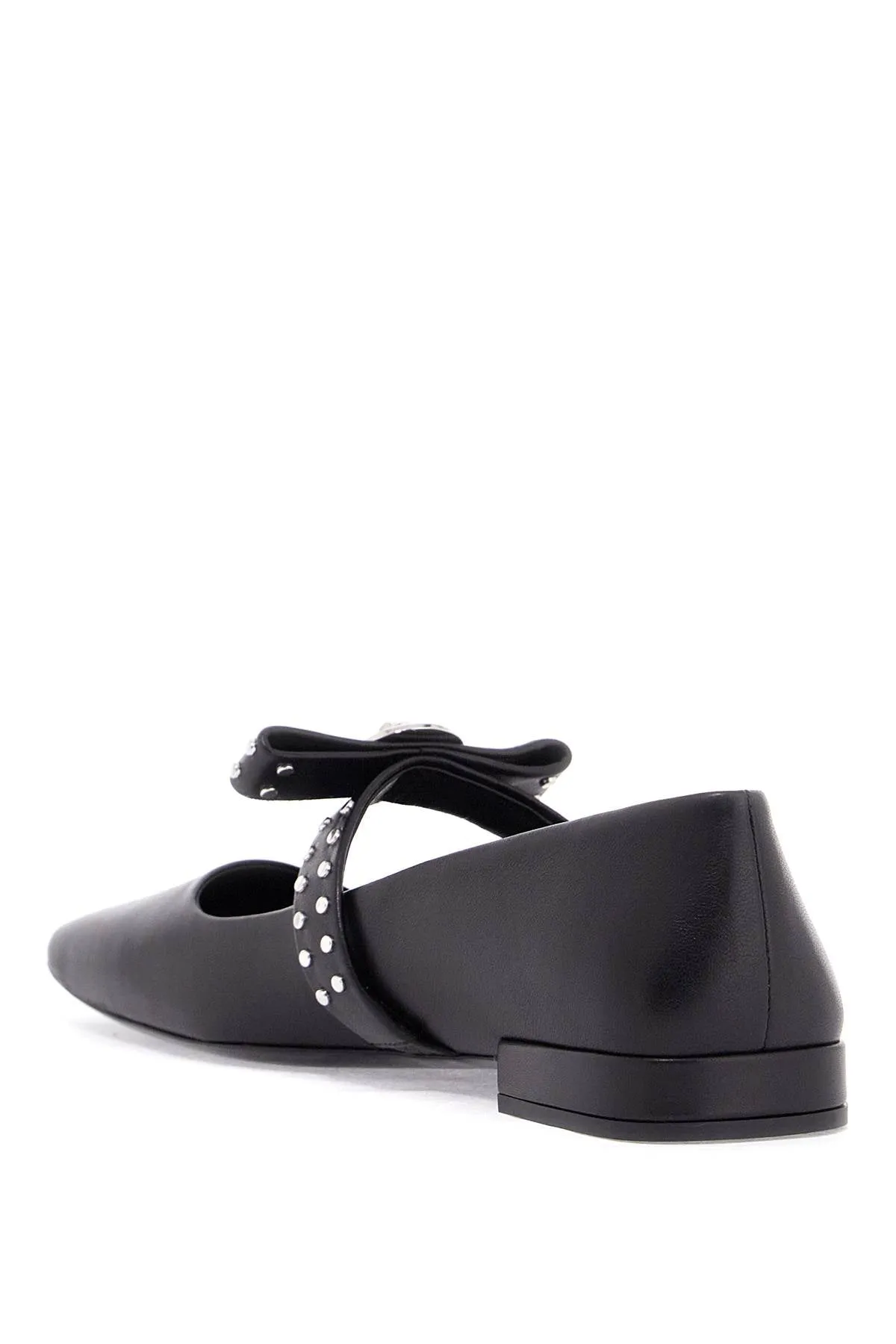 Nappa Leather Ballerina Shoes