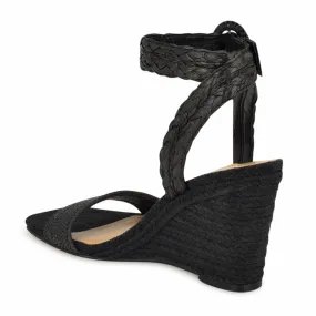 Nine West Women's Nerisa3 Black M