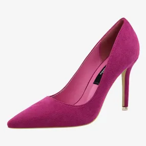 Office Shoes Pointed Toe Summer Heels