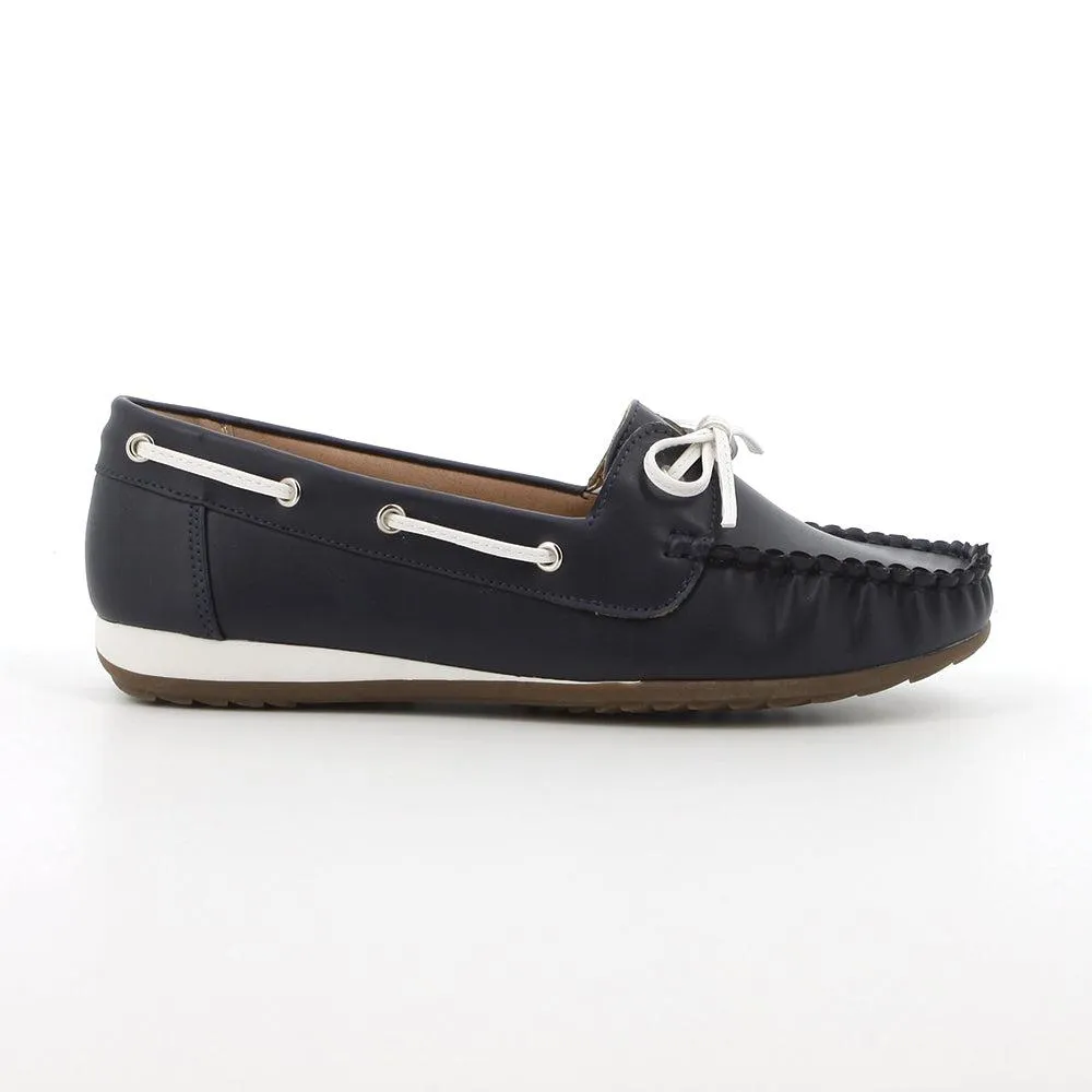 Pierre Cardin Primevere Slip On - Navy