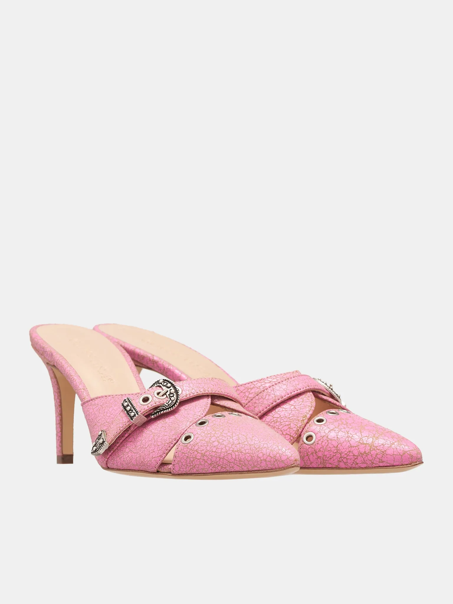 Sabot Heels (W4GZ03L0R10-PINK)