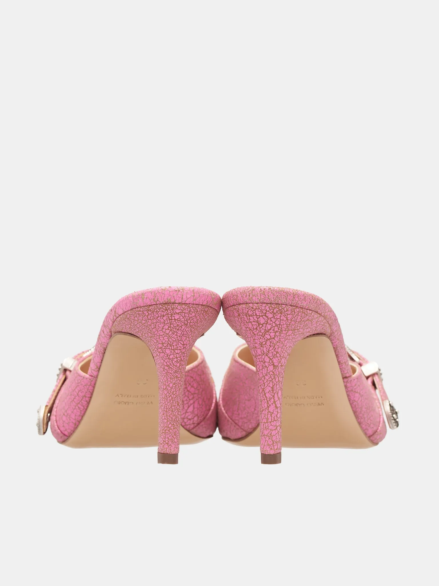 Sabot Heels (W4GZ03L0R10-PINK)